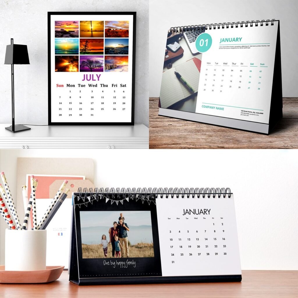 Calendars Printing Derry