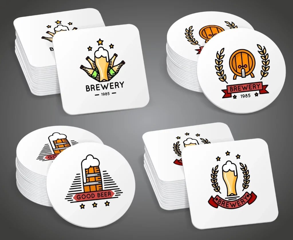 Coasters Printing Derry