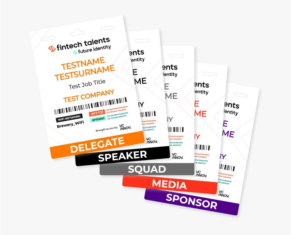 Conference Badges Printing Derry