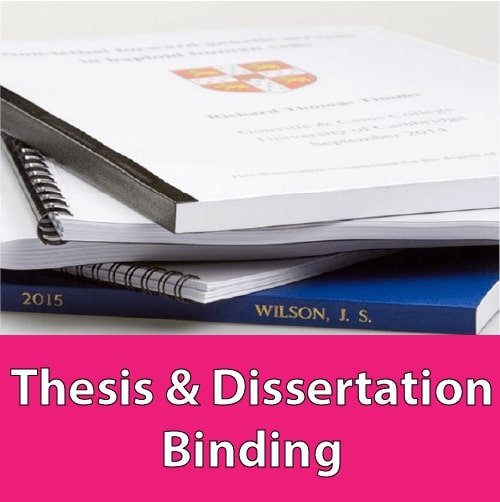 Dissertation Binding Derry