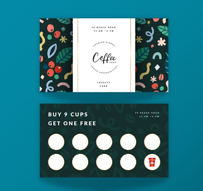 Loyalty Cards Printing Derry