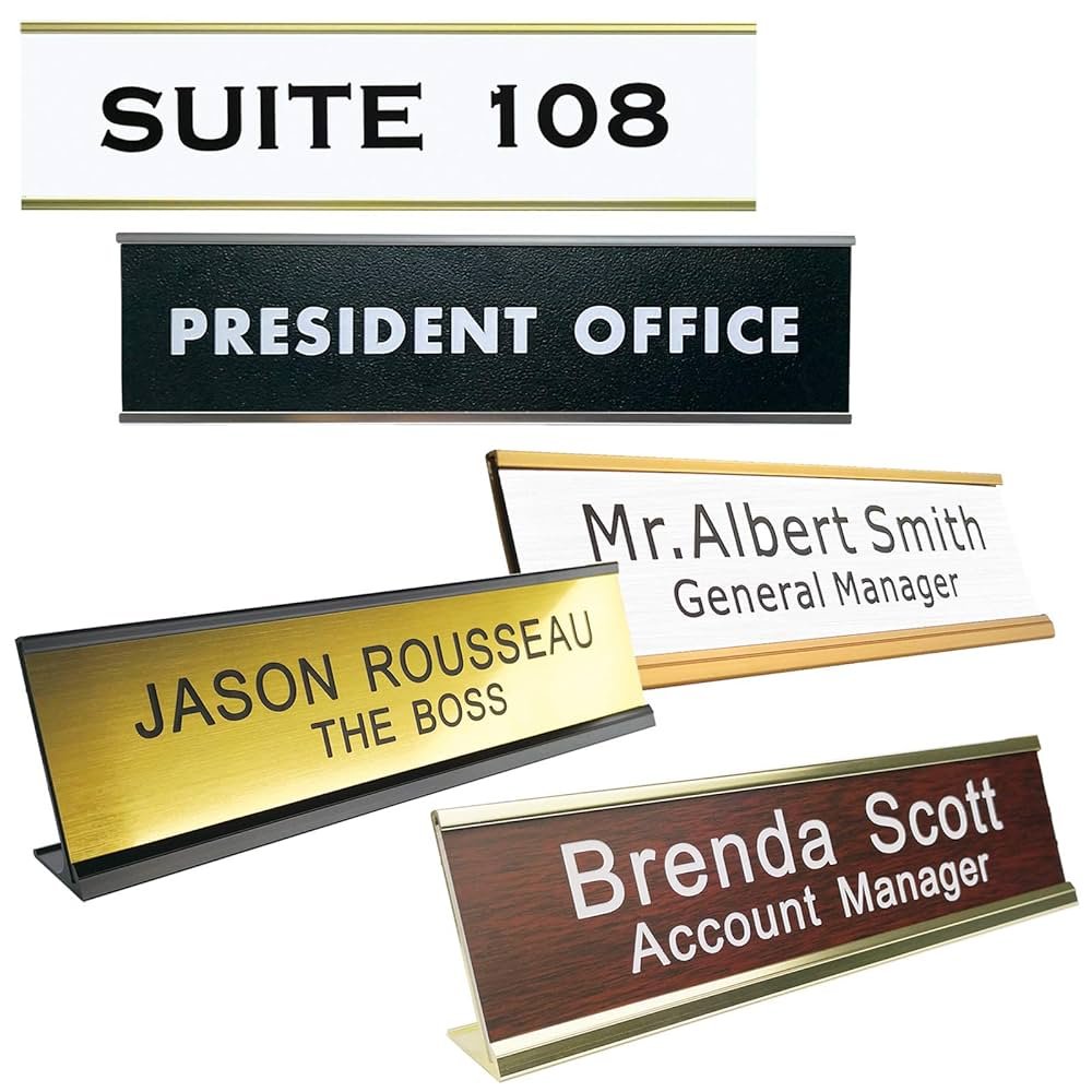 Nameplates Printing Derry