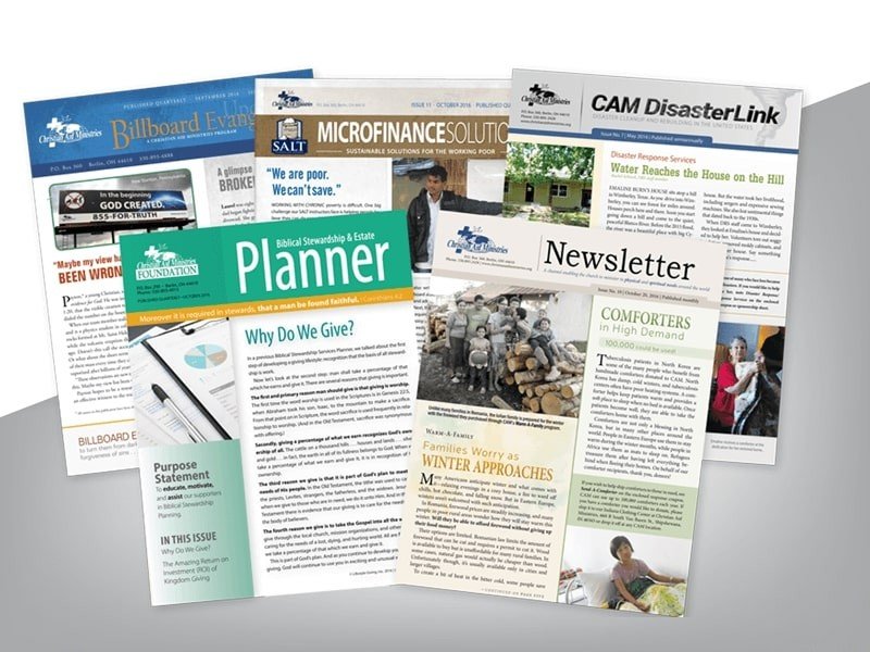 Newsletters Printing Derry