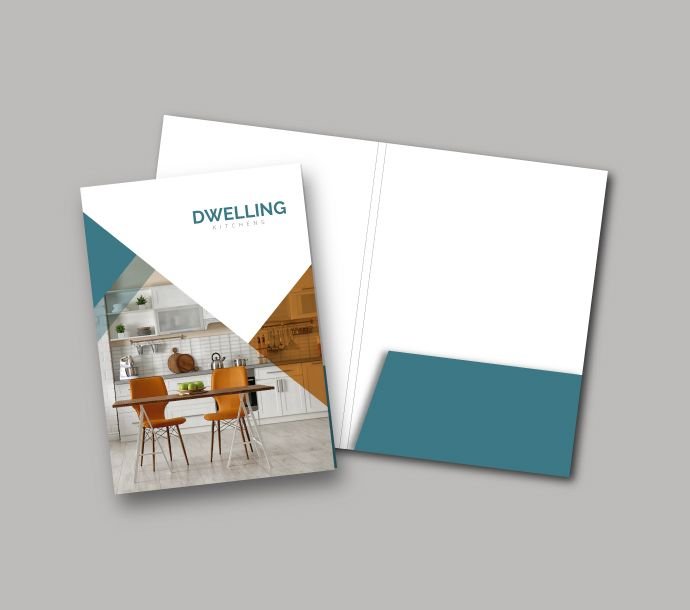 Presentation Folders Printing Derry