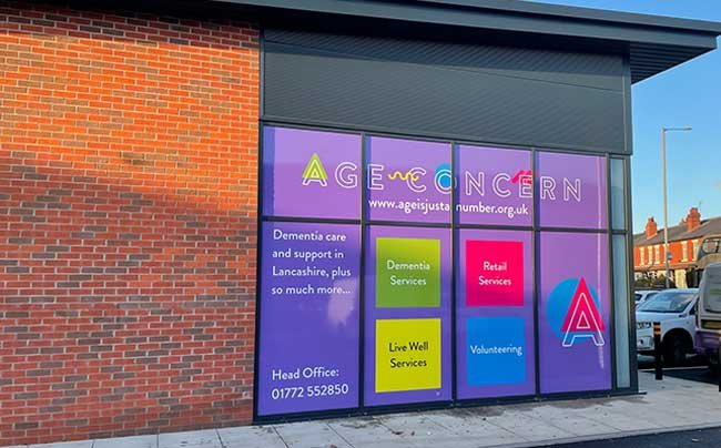Window Decals Printing Derry