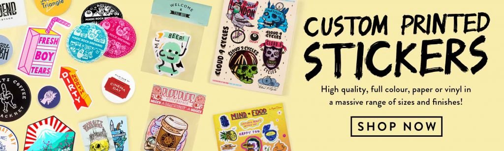 Sticker Printing Derry