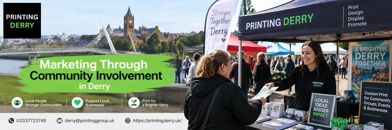 Marketing Through Community Involvement in Derry